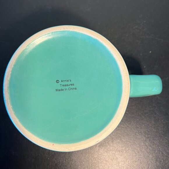 ANNIE’S TREASURES Honey Bee and Flower Ceramic Wide Mouth Mug / Bowl - Picture 8 of 9